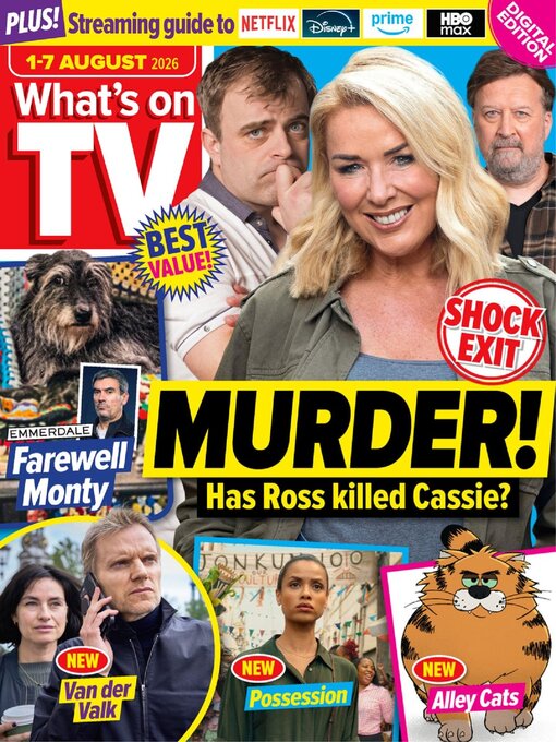 Cover image for What's on TV